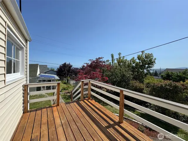 Back Deck