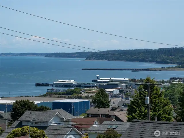 View From the Back Deck