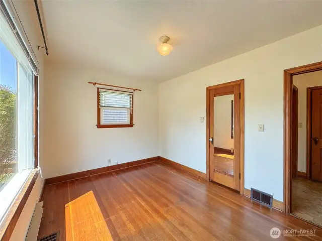 Primary Bedroom on the Main Floor