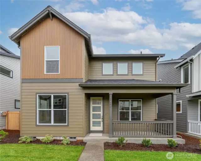 Images are representative of the floor plan and may vary by location and selected finishes.
