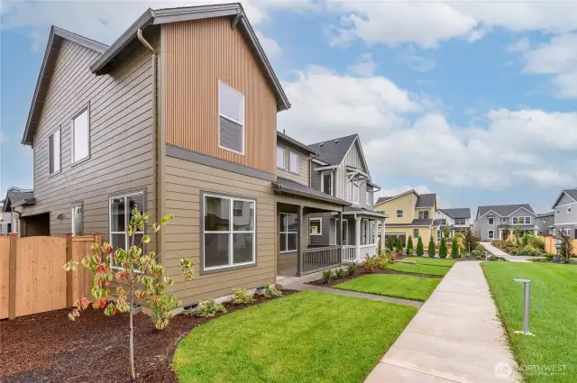 Images are representative of the floor plan and may vary by location and selected finishes.