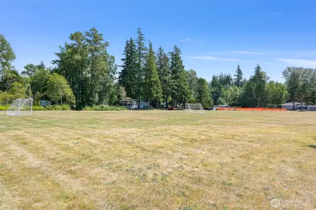 & a soccer field (not pictured there is a workout facility, & basketball court!