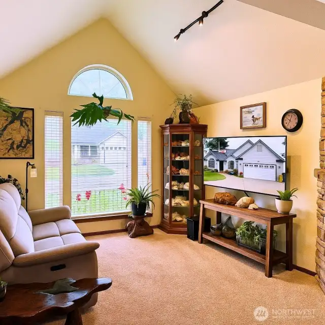 Vaulted Ceilings