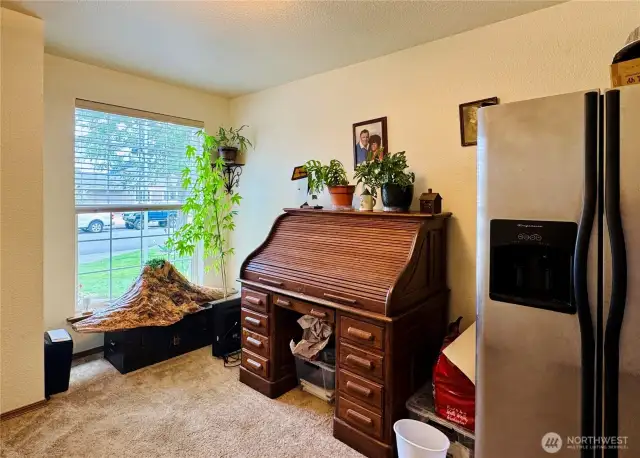 Another view of the 3rd bedroom/ Office
