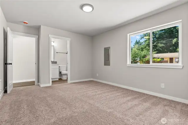 Primary bedroom