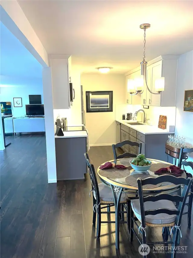 Dining Room and Kitchen