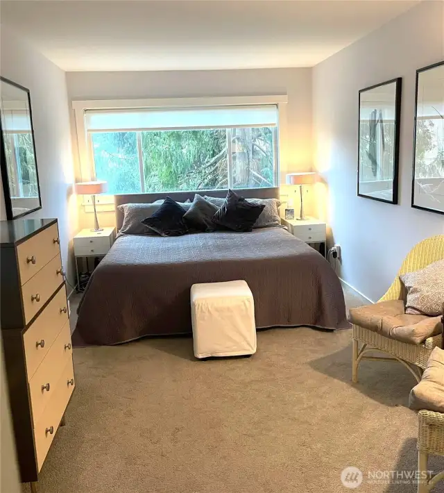 Spacious Primary Bedroom