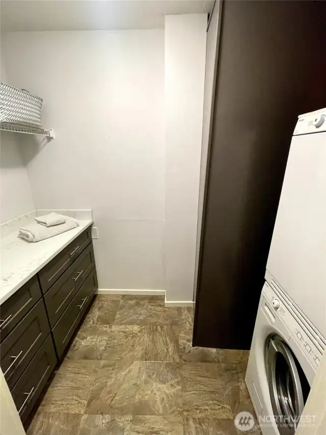 Sizable Laundry Room
