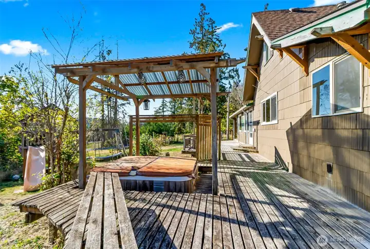 Large deck