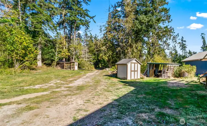 Beauty all around on this large property