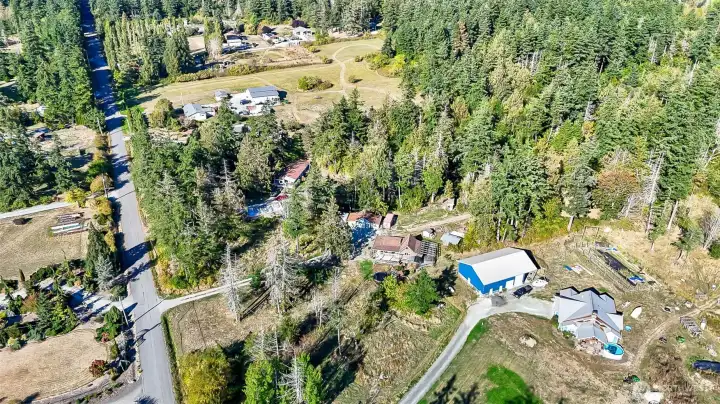 Aerial photo of property