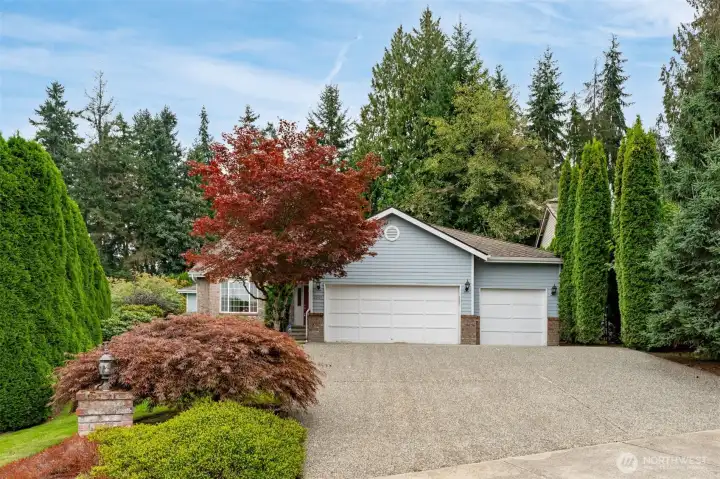 A great home in Brier to put your personal touches into.