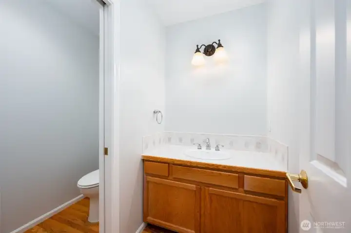 Powder room