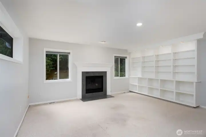Built ins all ready for you!
