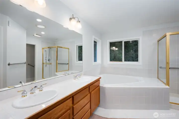 5 piece bathroom