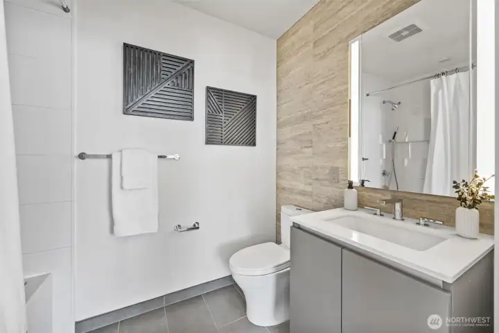 Guest bath