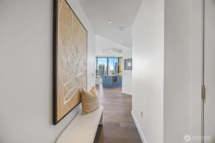 Entry hall