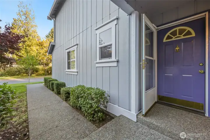 New exterior paint just in time for the Fall season!