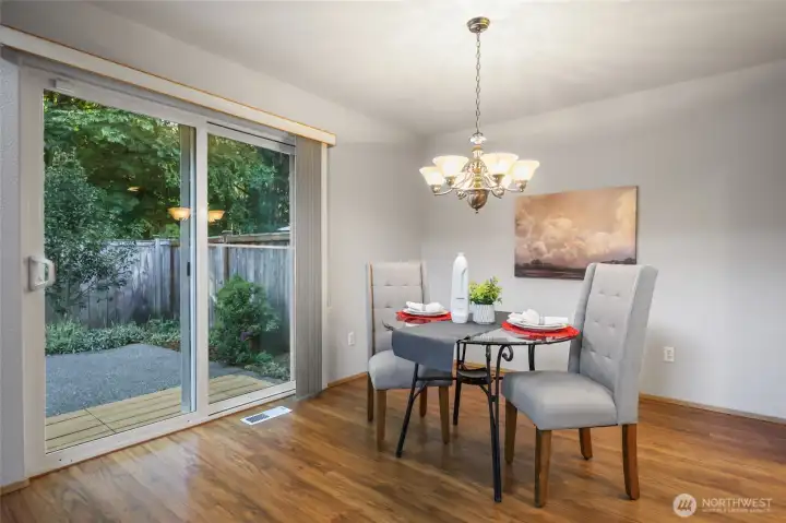 A very well maintained home!!