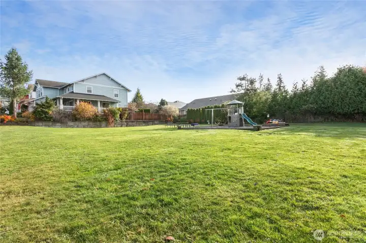 Playground across the street from home.