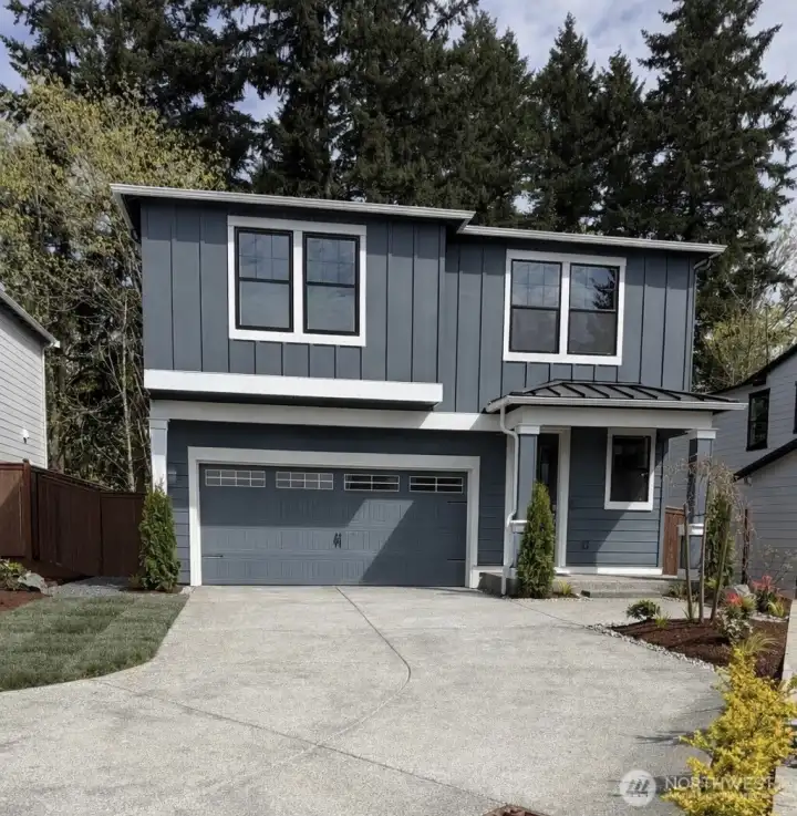 Welcome home to a brand-new community in Rose Hill featuring 51 homes in a quiet neighborhood conveniently located close to major work hubs!  Great layout and excellent utilization of space!  Exterior colors will vary, same plan in community.  Home for sale is back to open space that will not be developed, serene and quiet!