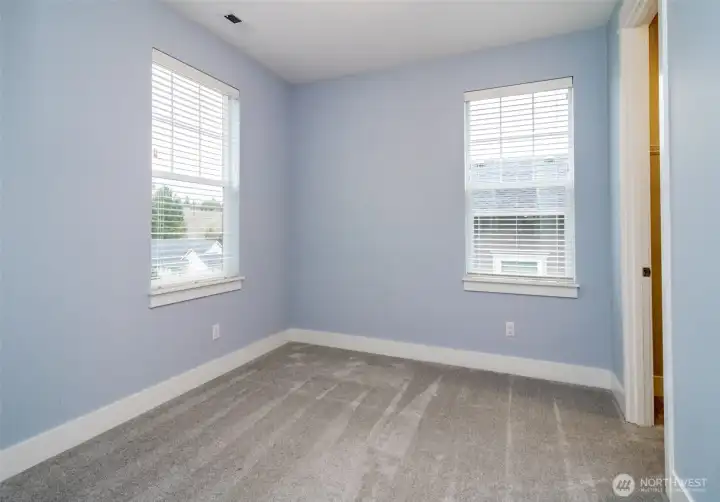 Bedroom #2 with a walk in closet