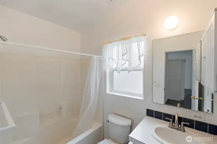second bathroom