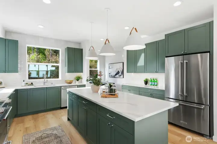 Picture of model home - unit 706