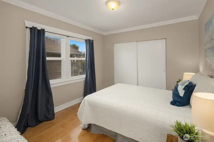 Main floor bedroom 2