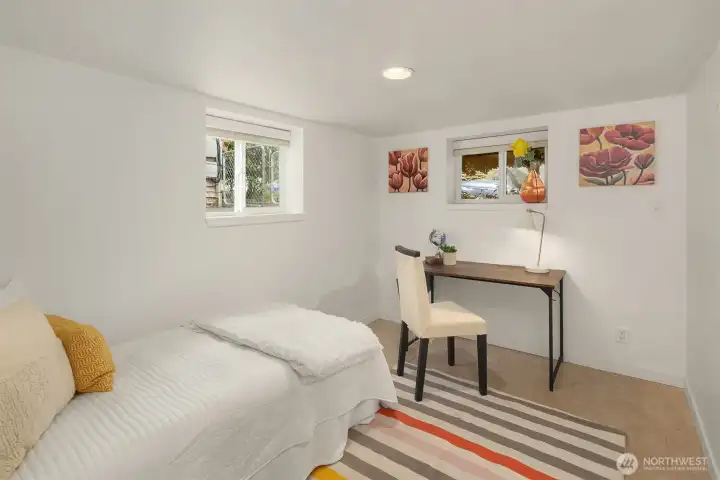 Lower level bedroom 2