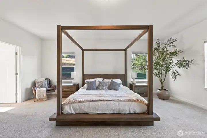 Primary bedroom