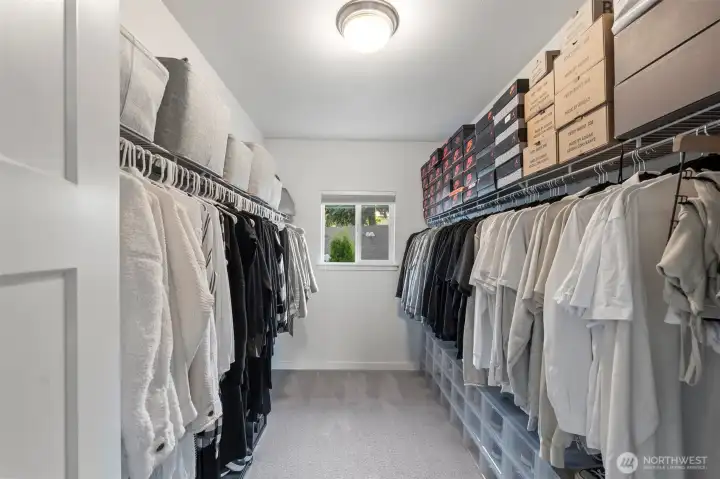 Primary Closet
