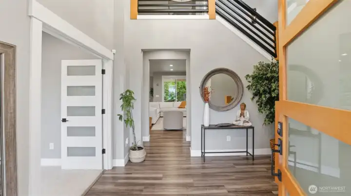 Welcome home to this stunning entryway.
