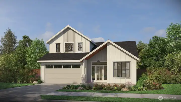 Sage elevation D for this home