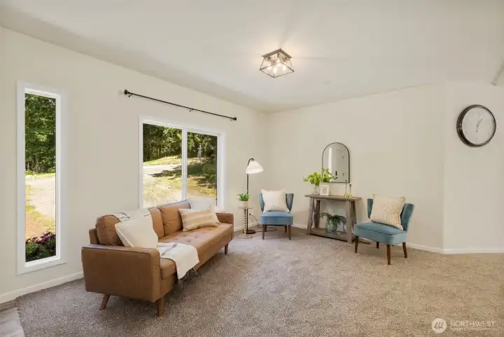 Another shot of the living room.