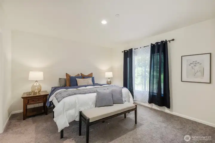 Large Primary bedroom!