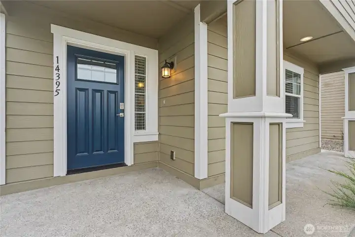 Front door