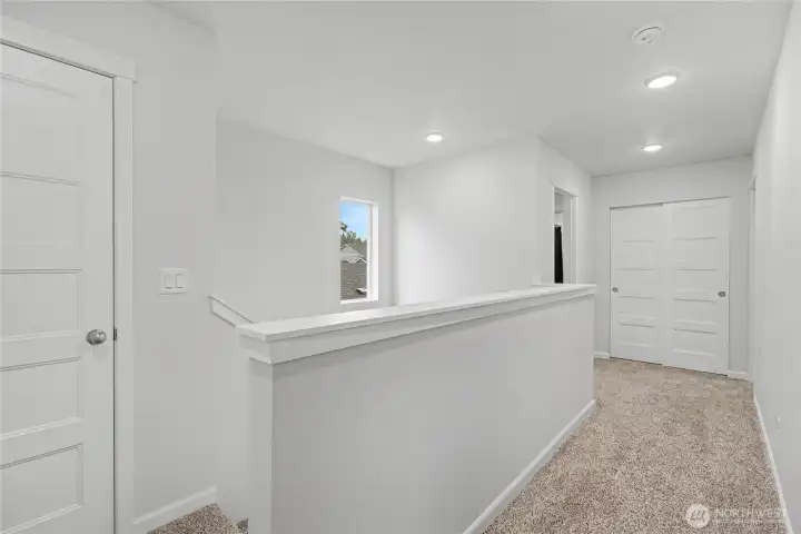 Upstair Hall