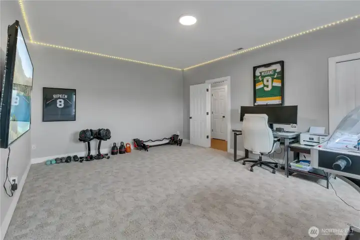 Or plenty of room for a gym!