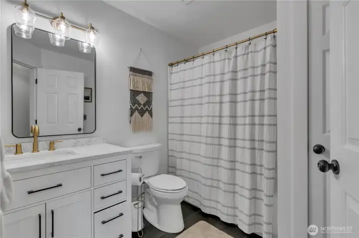 Second full bathroom