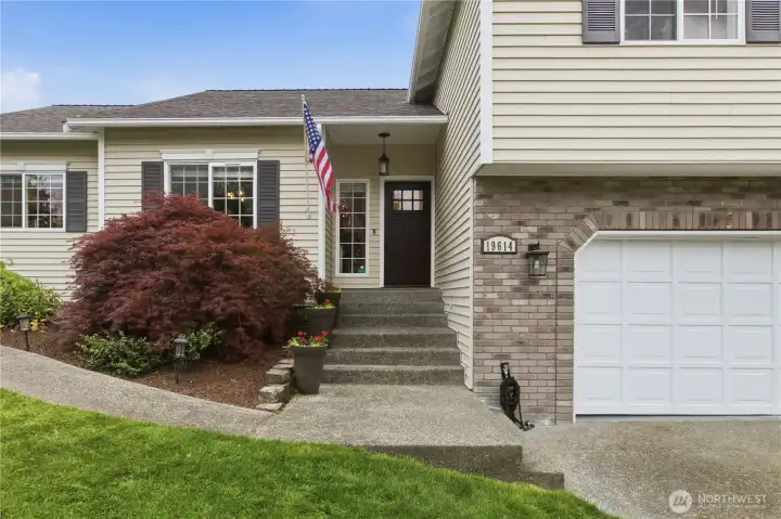 Front of house