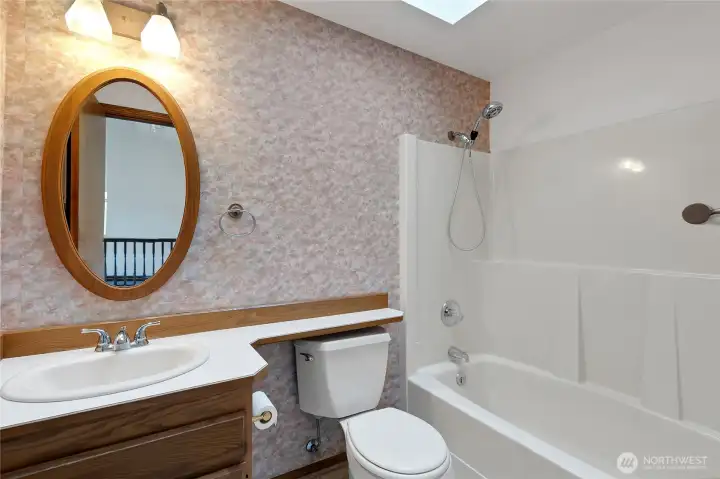 Main leval bathroom