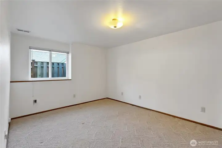 Lower level bedroom 2