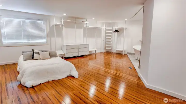 Primary bedroom