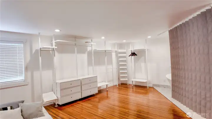 Primary bedroom