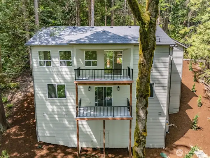 peaceful evergreen living