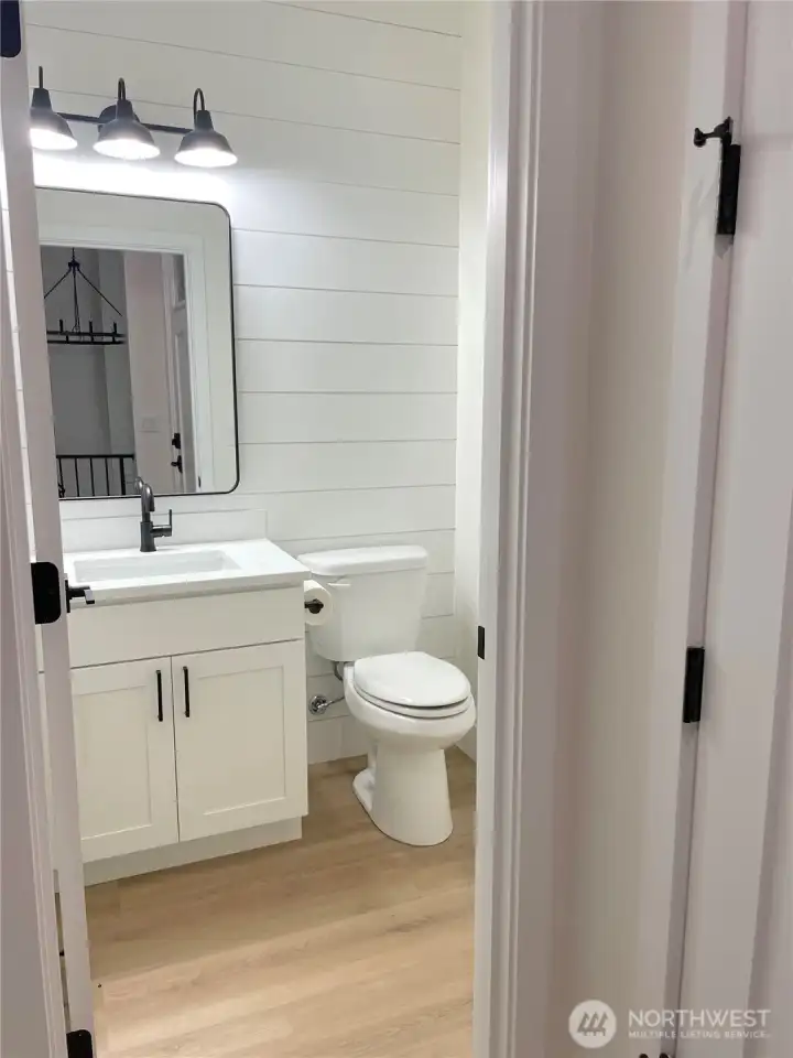 Powder room Powder room