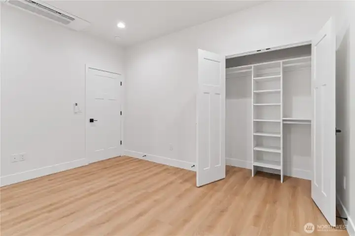 Custom closets