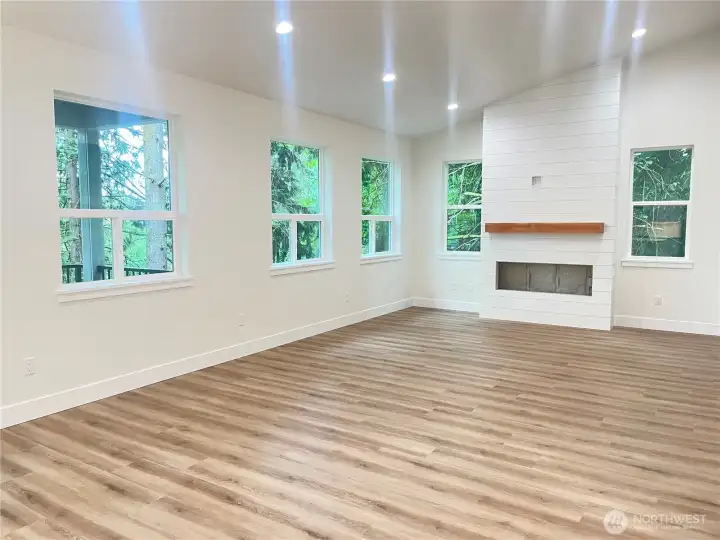 living room surrounded by evergreen views living room surrounded by evergreen views