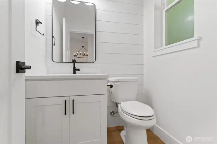 Powder room